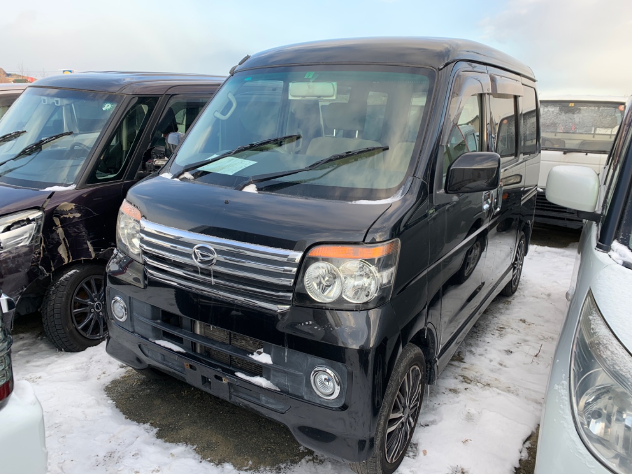 GAPRAS ダイハツ アトレーワゴン - 商品詳細 - BD12246 