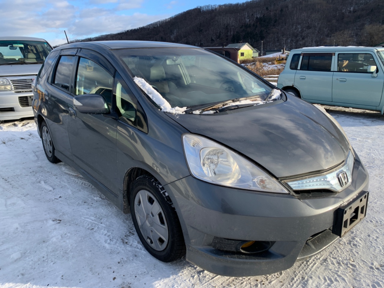 GAPRAS HONDA Fit Shuttle - Product detail - BD12283