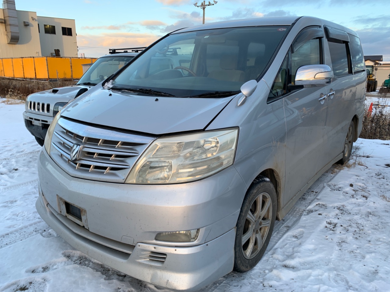 GAPRAS TOYOTA Alphard - Product detail - BD12349