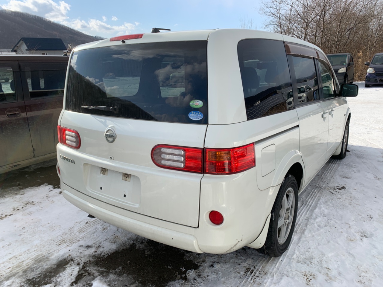 GAPRAS 日産 ラフェスタ - 商品詳細 - BD12359