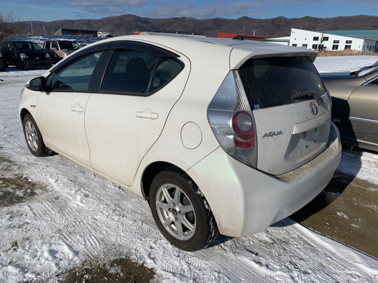 GAPRAS トヨタ アクア - 商品詳細 - BD12422