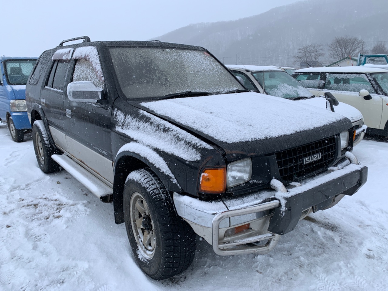 GAPRAS ISUZU Wizard - Product detail - BD12525