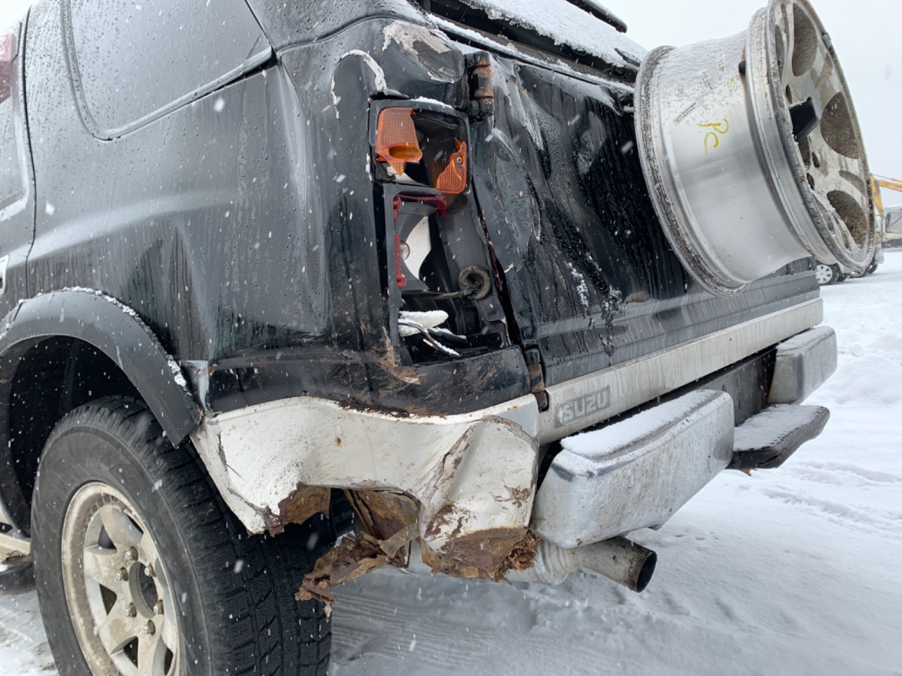 GAPRAS ISUZU Wizard - Product detail - BD12525