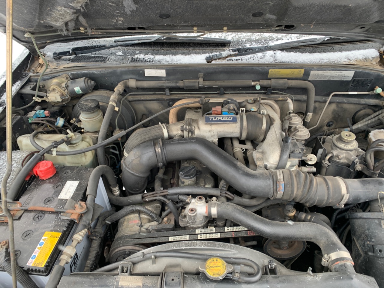 GAPRAS ISUZU Wizard - Product detail - BD12525
