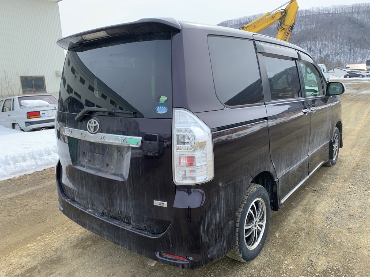 ノア ノア DBA-ZRR80G コンデンサー X 8人 3ZR-FAE 1F7 88460-28650 ノア