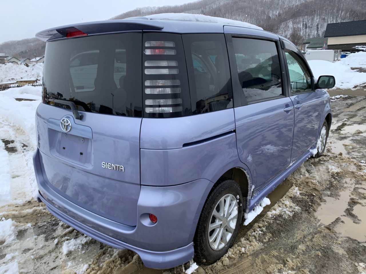 NCP81G NCP85G シエンタ 純正 リア リヤ バンパー 純正 (52159-52250) B0312-16