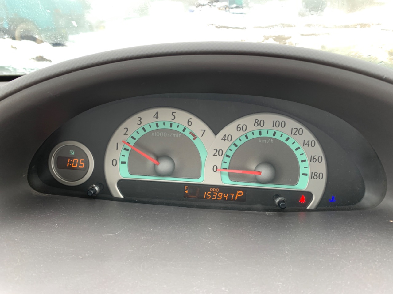 シエンタ CBA-NCP85G スピードメーター トヨタ - シエンタハイブリッド  