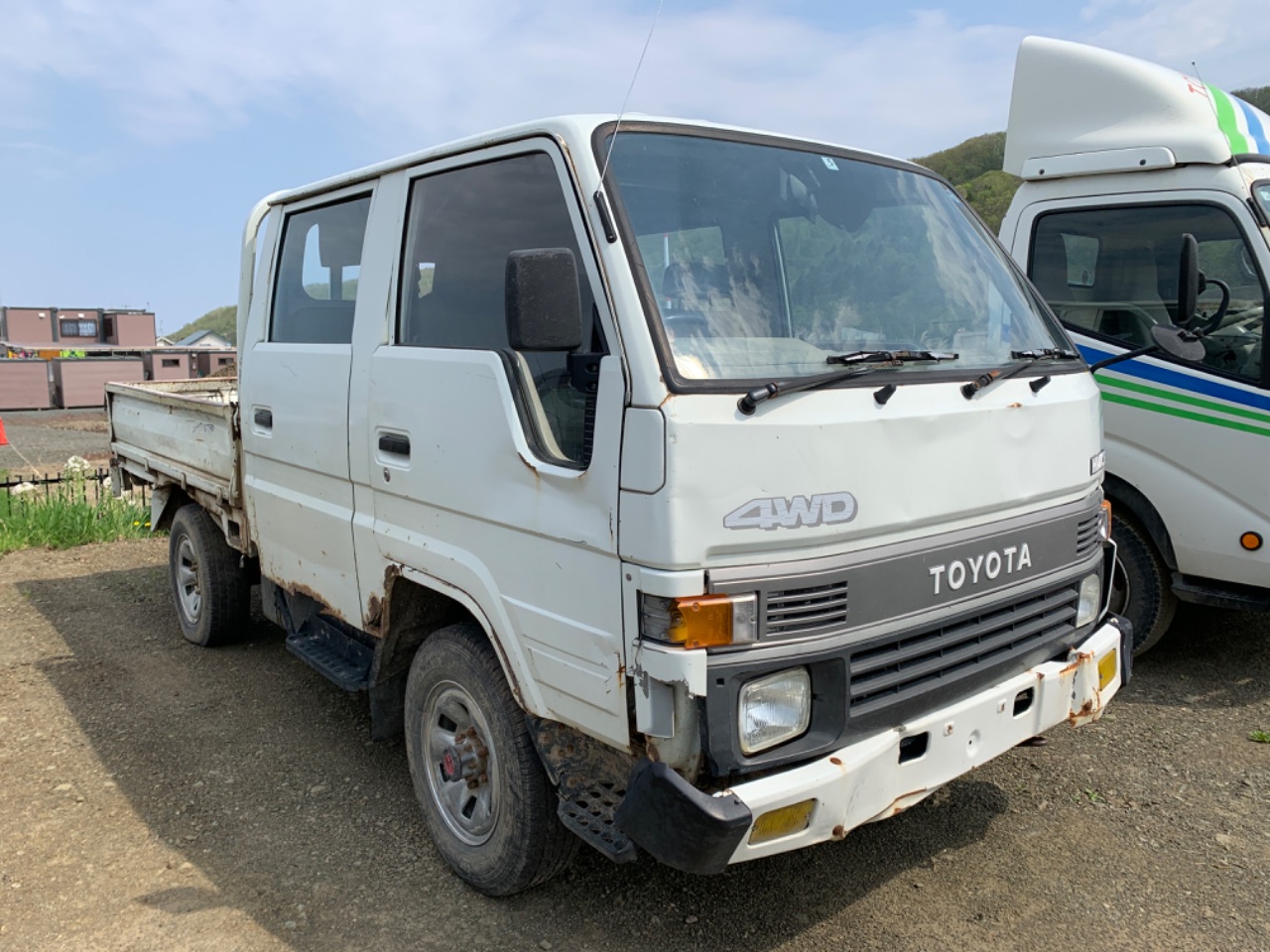 GAPRAS トヨタ ハイエーストラック - 商品詳細 - BD13692
