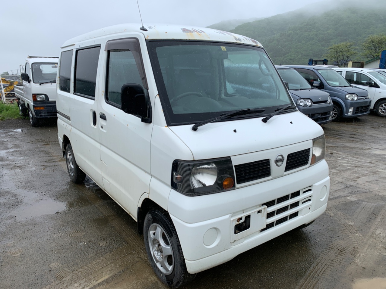 GAPRAS 日産 クリッパーバン - 商品詳細 - BD14072