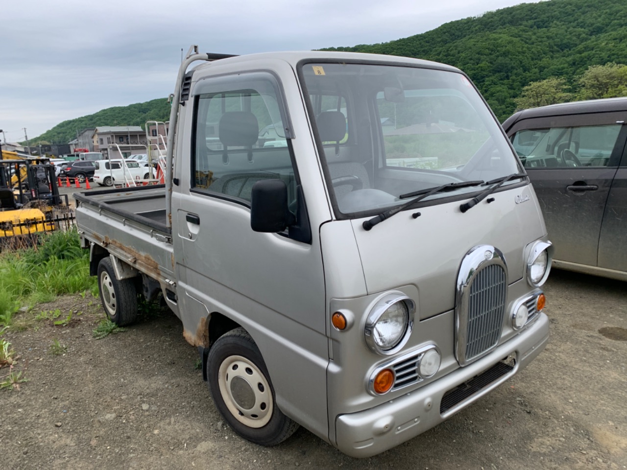 GAPRAS スバル サンバートラック - 商品詳細 - BD14078