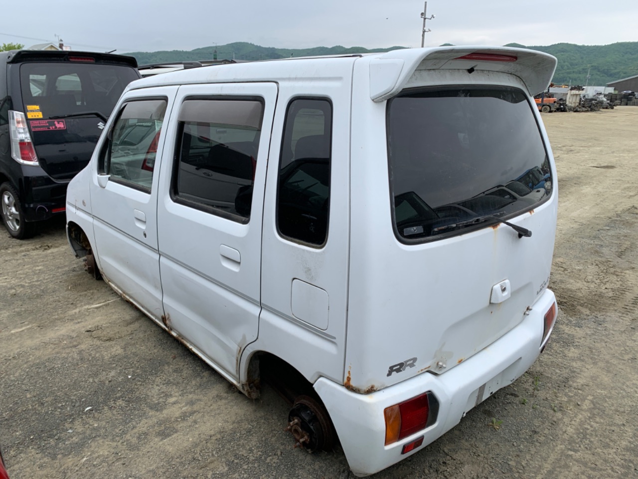 GAPRAS スズキ ワゴンR - 商品詳細 - BD14125 GAPRAS スズキ ワゴンR - 商品詳細 - BD14125