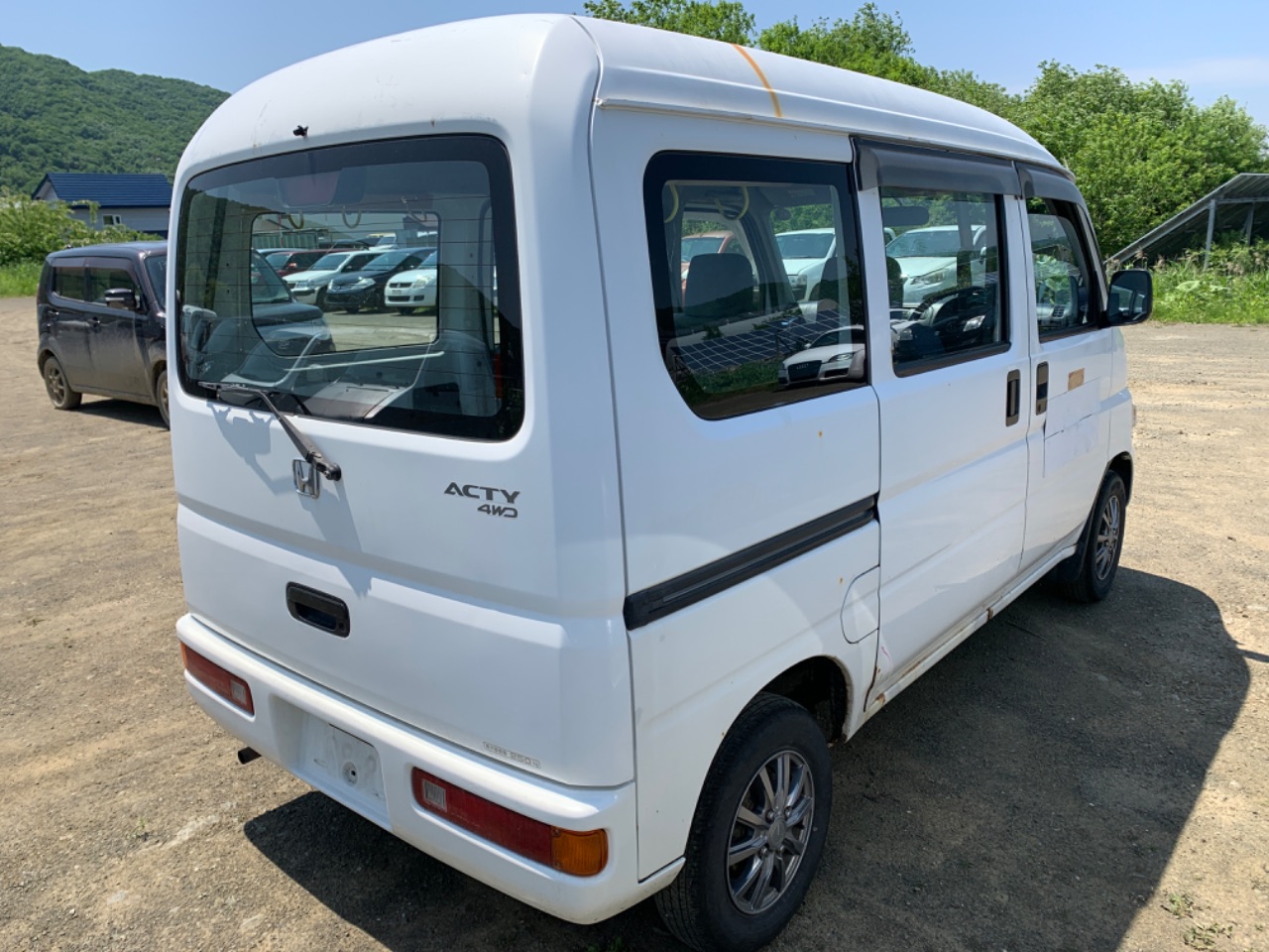 HH6 プロ－B アクティバン（ホンダ）の価格・スペック情報{平成