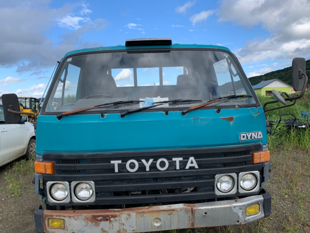 TOYOTA (トヨタ) 純正部品 ヒータ ブラケット ダイナ/トヨエース 品番