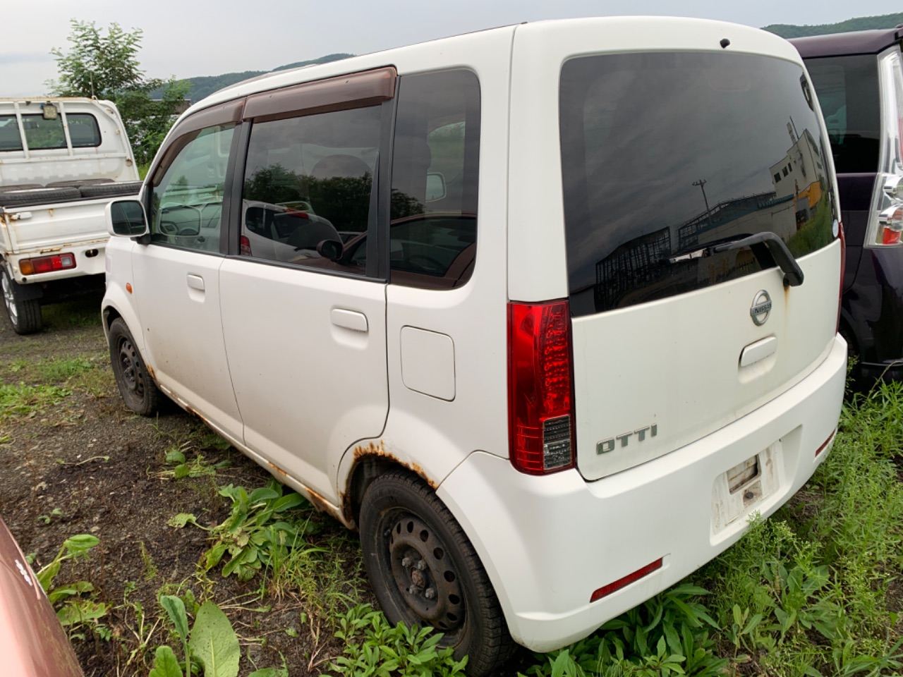 GAPRAS 日産 オッティ - 商品詳細 - BD14936