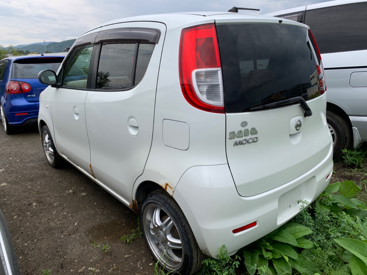 GAPRAS 日産 モコ - 商品詳細 - BD14959