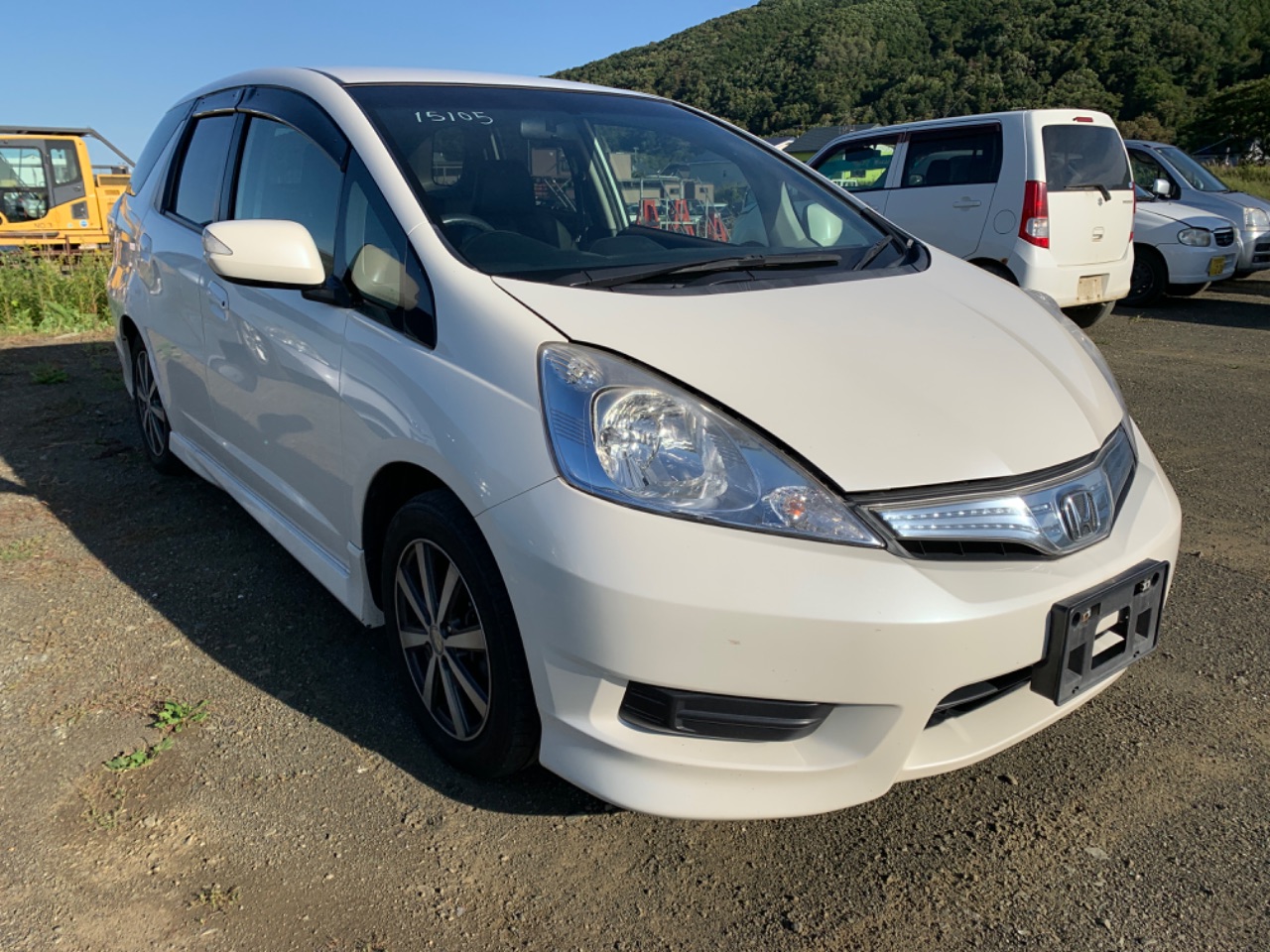 GAPRAS HONDA Fit Shuttle - Product detail - BD15105