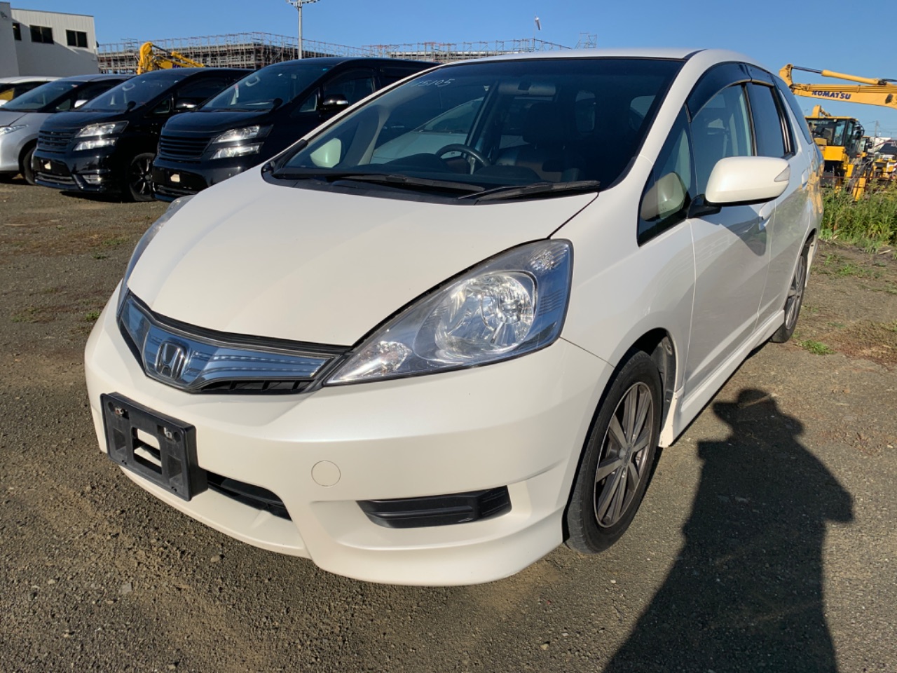 GAPRAS HONDA Fit Shuttle - Product detail - BD15105