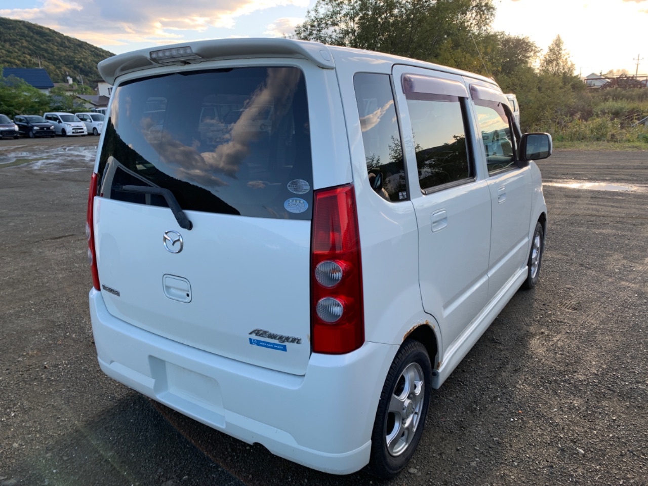 GAPRAS マツダ AZワゴン - 商品詳細 - BD15282