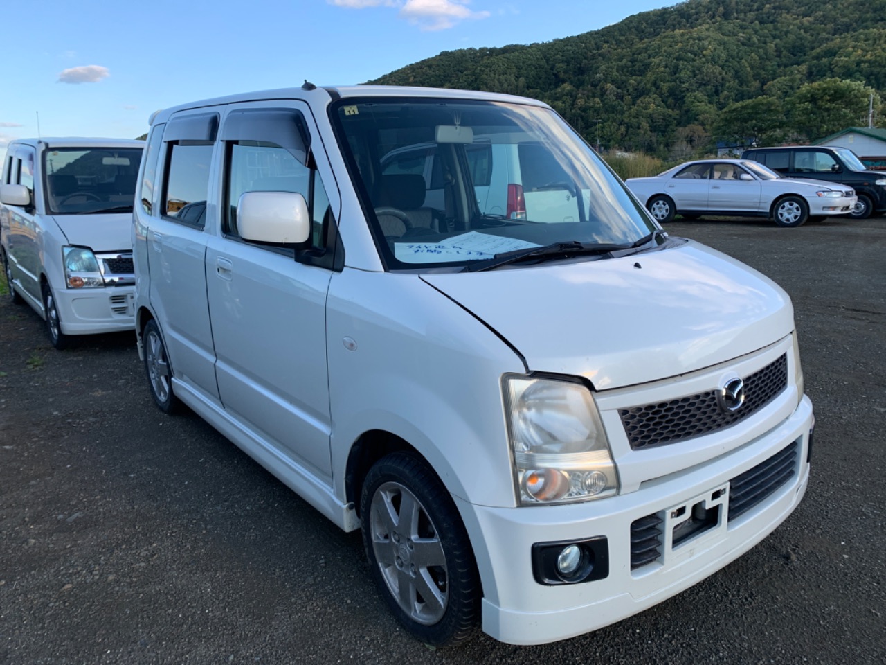 GAPRAS マツダ AZワゴン - 商品詳細 - BD15287