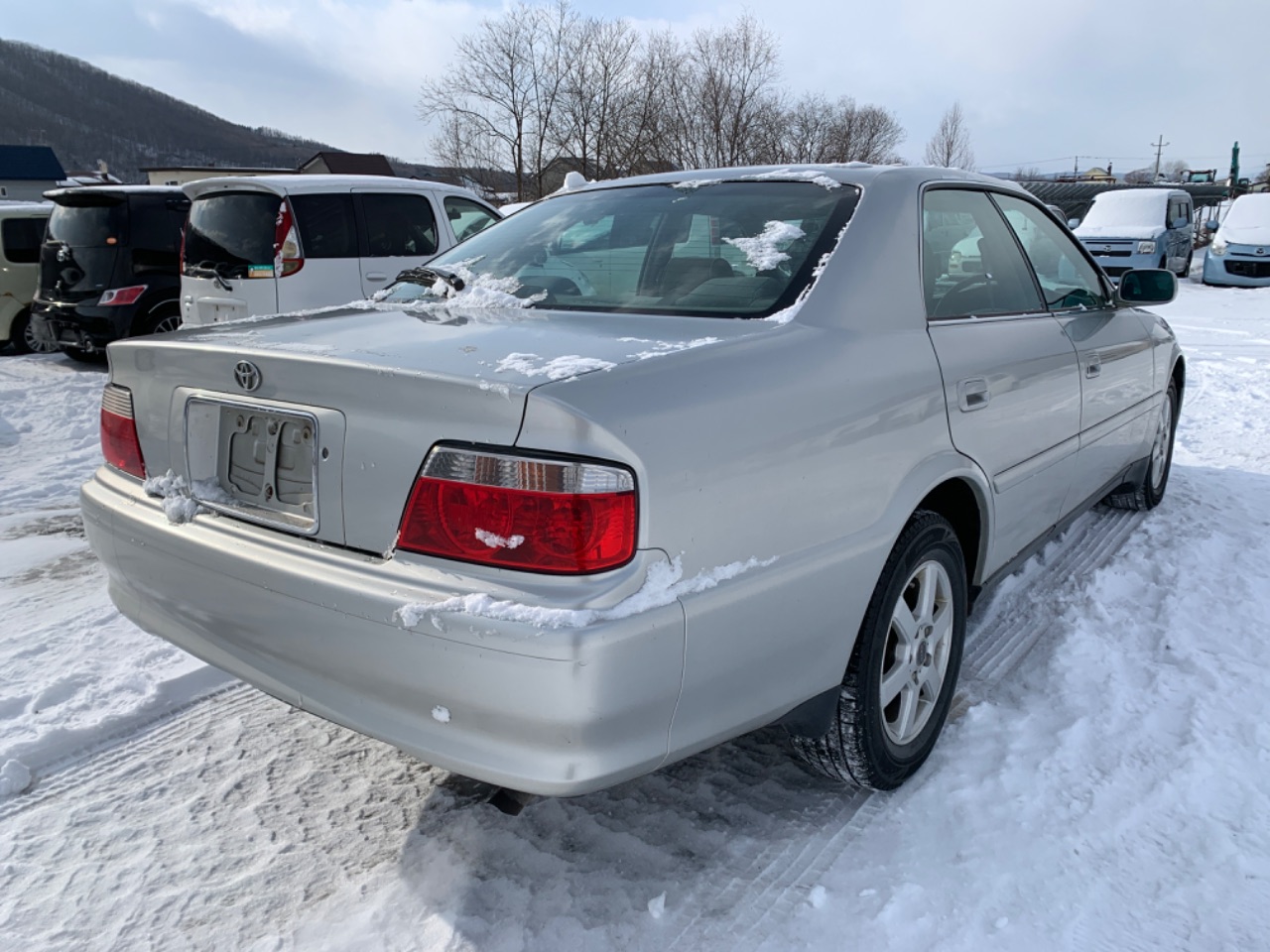 GAPRAS TOYOTA Chaser - Product detail - BD16511