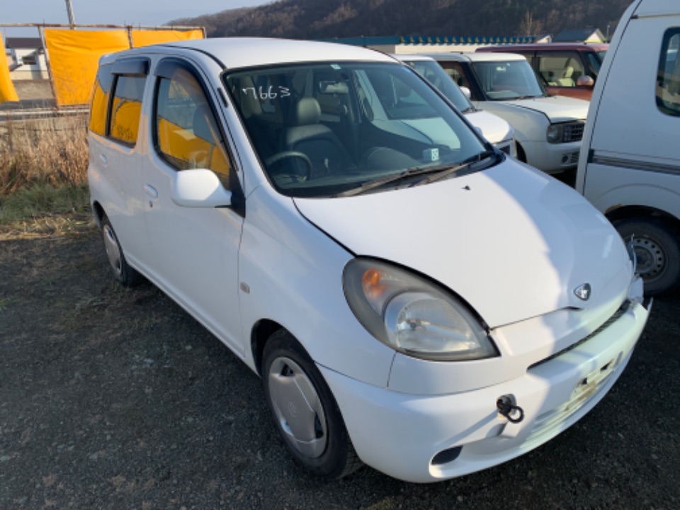 GAPRAS TOYOTA Fun Cargo - Product detail - BD7663