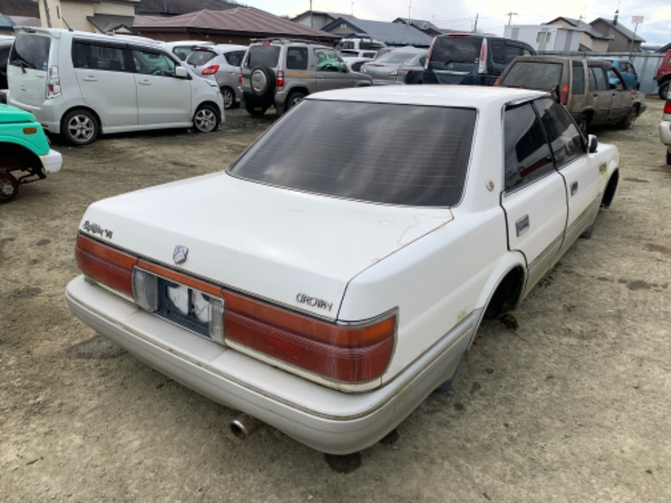 トヨタ クラウン UZS131 部品取り バラ売り無し 1/24 インシュランス UZS131 クラウン '89（トヨタ）｜株式会社