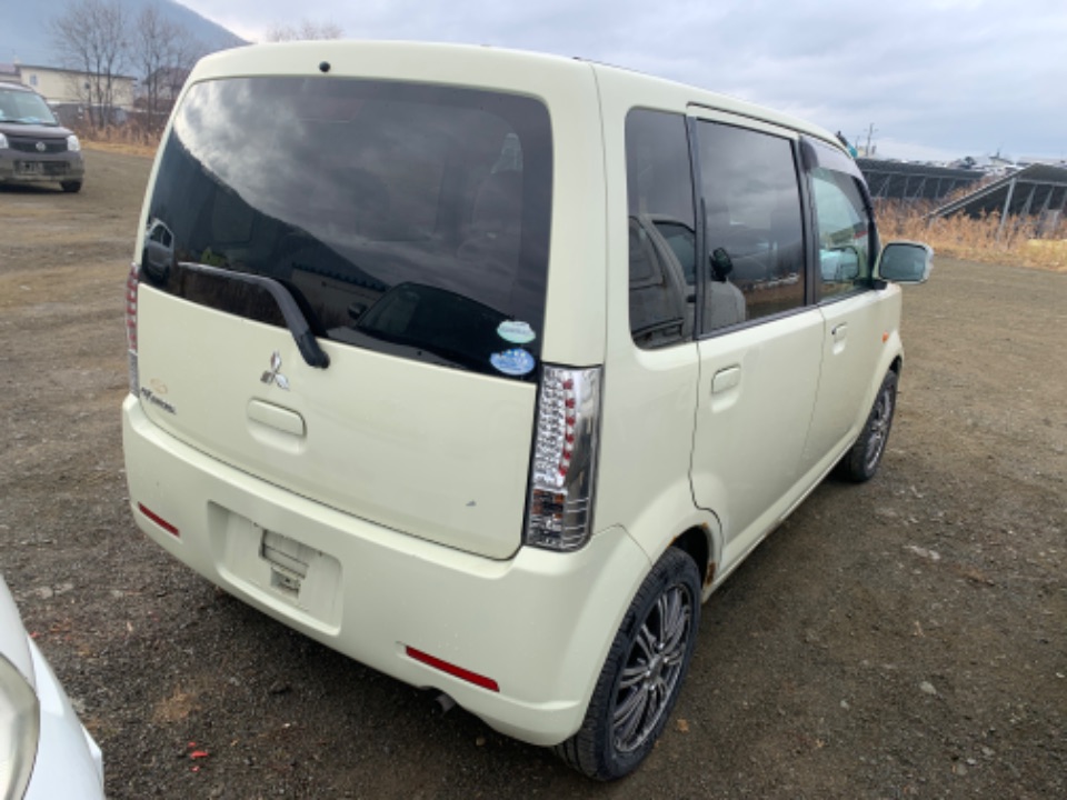 ＡＫＥ９１９○ ｅＫワゴン DBA-H82W PSギヤーボックス 009166